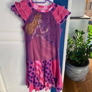 Princess Aurora/Sleeping Beauty Upcycle Dress